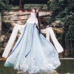 コスプレ 衣装 ハロウィン 唐装漢服 チャイナ風 舞台衣装 コスチューム 仮装 衣装 演出服 レディース 写真撮影 学園祭 文化祭 全店2点送料無料