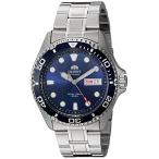 オリエントOrient Men's FAA02005D9 Ray 2 Analog Japanese Automatic Silver Watch