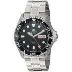 オリエントOrient Men's FAA02004B9 Ray II Analog Automatic Silver-Toned Stainless Steel Diving Watch