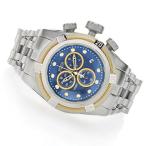 インヴィクタInvicta Reserve 53mm Bolt Zeus Swiss Quartz Chronograph Stainless Steel Bracelet Watch Model 22157