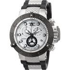 インヴィクタInvicta 50mm Subaqua Noma III Swiss Made Quartz Chronograph Silicone Strap Watch (90115)