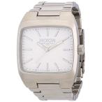 ニクソンNixon The Manual White Dial Stainless Steel Quartz Male Watch A244-100