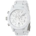 ニクソンNixon Men's A037-1255-00 42-20 Chromo Analog Display Japanese Quartz White Watch