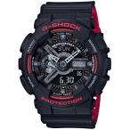 カシオCASIO G-SHOCK Black & Red Series GA-110HR-1AJF MENS JAPAN IMPORT
