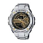 カシオG-Shock GST-210D-9A G-Steel Series Luxury Watch - Silver/Gold / One Size