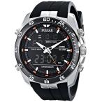 パルサーPulsar Men's PW6009 Stainless Steel Multifunction Watch