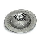 【10/25ポイント5倍】 洗面台 排水口 ゴミ受け 洗面器用 パンチング おすすめ 6−7cm ヘアキャッチャー 持ち手付き 排水カゴ ヘアストッパー (M)