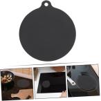 IH коврик примерно 22cm IH силикон коврик ожоги предотвращение модный жаростойкий предотвращение скольжения ... силикон плитка ожоги имеется предотвращение ( черный )