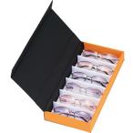 6 шт. входит . очки кейс кейс для коллекции оправа для очков место хранения целый . сохранение наличие inserting box очки при дальнозоркости солнцезащитные очки экспонирование дисплей 