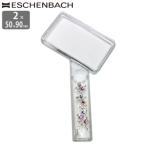  Германия Eschenbach лупа 2 раз 50x90mm ( высота коэффициент увеличения 5 раз маленький линзы есть ) стандартный товар 4 квадратная форма лупа Swarovski есть увеличительное стекло четкость насекомое очки crystal лупа 