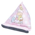 すみっコぐらし メガネスタンド クッション 眼鏡スタンド台 メガネケース リモコン置き 老眼鏡 サングラス スマホ立て 眼鏡拭き レンズクロス 汚れ拭き