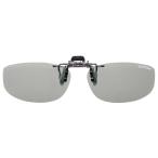 [ новый цвет Hsu перлит затонированный линзы ] незначительный цвет поляризованный свет солнцезащитные очки пристегивающийся солнцезащитные очки сделано в Японии поляризованный свет UV cut откидной фартук небо земля мелкий ширина. длинный с футляром 