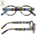 【ブルーライトカット】Have a look ハブアルック 老眼鏡 CIRCLE TWIST パソコンPCメガネ 北欧 デザイン デンマークブランド 正規品 イエローブラウンレンズ