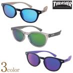 THRASHER Thrasher детский зеркало солнцезащитные очки модный u Erin тонн type Boston type Kids UV cut зеркало линзы очки с футляром мужской женский 