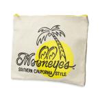  moon I z сумка бардачок мужской модный женский путешествие MOONEYES хлопок парусина MOONEYES Southern California Style