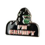  Dulton значок булавка bachi булавка z животное Gorilla модный american симпатичный симпатичный American Casual Grumpy gorilla