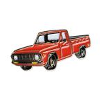  Dulton значок булавка bachi булавка z машина модный american симпатичный симпатичный American Casual Red pickup truck