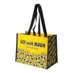 Yahoo! Yahoo!ショッピング(ヤフー ショッピング)ムーンアイズ トートバッグ エコバッグ コンビニサイズ コンビニ マチ付き 小さい メンズ レディース おしゃれ アメリカ アメカジ エコトートバッグ サイズS