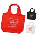 Yahoo! Yahoo!ショッピング(ヤフー ショッピング)コカ・コーラ エコバッグ 折り畳み メンズ レディース コンパクト コカコーラグッズ ショッピングバッグ おしゃれ アメリカン アメカジ rPET ECO BAG サイズM