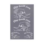  Crais ошибка стикер машина american герой модный мотоцикл шлем симпатичный Clay Smith транскрипция белый 