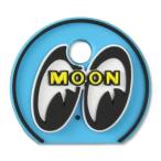  moon I z ключ покрытие ключ колпак MOONEYES I мяч голубой 