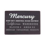  Mercury коврик перед дверью наружный закрытый модный симпатичный коврик на пол интерьер american предотвращение скольжения гараж коврик CAL. WAREHOUSE