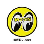  moon I z стикер машина american модный мотоцикл шлем симпатичный Ame машина hot удилище MOONEYES I мяч диаметр примерно 7.5cm