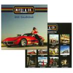 カレンダー 2021年版 セクシー 壁掛け ピンナップガール アメ車 バイク ホットロッド アメリカ 雑貨 アメリカン雑貨