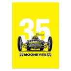 Yahoo! Yahoo!ショッピング(ヤフー ショッピング)ムーンアイズ ポスター おしゃれ かっこいい アメ車 ホットロッド アメリカン ガレージ 男 MOONEYES 35th Anniv. ポスター