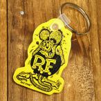 lato ласты k(RAT FINK) брелок для ключа модный american мужской женский soft Raver брелок для ключа желтый 