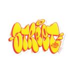 100 иен стикер american модный симпатичный машина мотоцикл смартфон уличный кемпинг чемодан graph .ti Street STREET