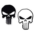 100 иен стикер pani автомобиль - Skull милитари american модный симпатичный машина мотоцикл смартфон уличный кемпинг чемодан american смешанные товары 