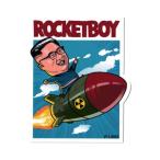 100 иен стикер интересный . american модный симпатичный машина мотоцикл смартфон уличный кемпинг чемодан ROCKETBOY