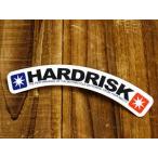  стикер машина american модный мотоцикл шлем скейтборд сноуборд симпатичный скорость орехи HARD RISK