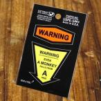 ステッカー アメリカン おしゃれ かっこいい かわいい 車 バイク ことわざ 格言 世田谷ベース 猿も木から落ちる