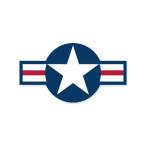  милитари стикер american машина модный симпатичный уличный чемодан мотоцикл истребитель America армия US AIR FORCElaun Dell 