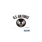  милитари стикер US AIR FORCE America ВВС Setagaya основа военно-воздушные силы Wing эмблема 101 type Mini размер черный 