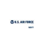 милитари стикер US AIR FORCE America ВВС Setagaya основа военно-воздушные силы Wing эмблема 103 type Mini размер темно-синий 