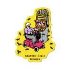  Brother Maar BROTHER MERLE стикер поверхность белый скейтборд модный Street american american смешанные товары машина мотоцикл CASINO