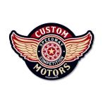  стикер american модный машина мотоцикл симпатичный hot удилище custom рейсинг CALIFORNIA RACING BADGES CUSTOM MOTORS