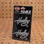 ステッカー バイク ハーレーダビッドソン アメリカン おしゃれ 車 ヘルメット かっこいい GEMZ BLING KIT