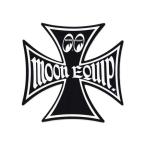  moon I z стикер iron cross american мотоцикл машина симпатичный модный hot удилище MOONEYES размер S