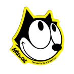  Felix * The * кошка стикер american America герой кошка модный смартфон симпатичный машина мотоцикл FACE желтый 