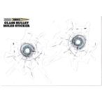  стекло ba let отверстие стикер . след . круг милитари american баловство поверхность белый смартфон машина american смешанные товары модель C размер S