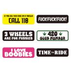  шлем стикер стикер шлем american поверхность белый модный симпатичный мотоцикл american смешанные товары серии 2