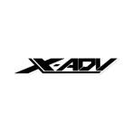  Honda HONDA стикер Logo мотоцикл машина модный симпатичный шлем чемодан машина стикер X-ADV