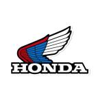  Honda HONDA стикер Logo мотоцикл машина модный симпатичный шлем чемодан Wing 1972WING трехцветный 1 L