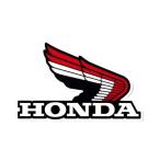  Honda HONDA стикер Logo мотоцикл машина модный симпатичный шлем чемодан Wing 1972WING трехцветный 2 R