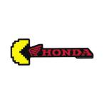  Honda HONDA упаковка man PAC-MAN стикер Logo мотоцикл машина смартфон модный симпатичный поверхность белый retro чемодан Logo 