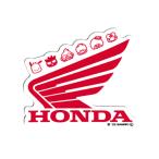  стикер Honda. ..... мотоцикл машина модный симпатичный шлем симпатичный Sanrio Super Cub HONDA Wing Logo 